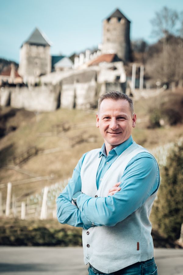 Portraitfoto Gerald Garber